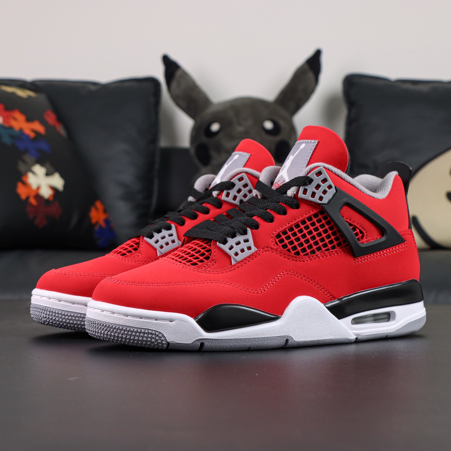 Jordan Air Jordan 4 Retro Toro Bravo 愤怒的公牛TK纯原生产线出品最