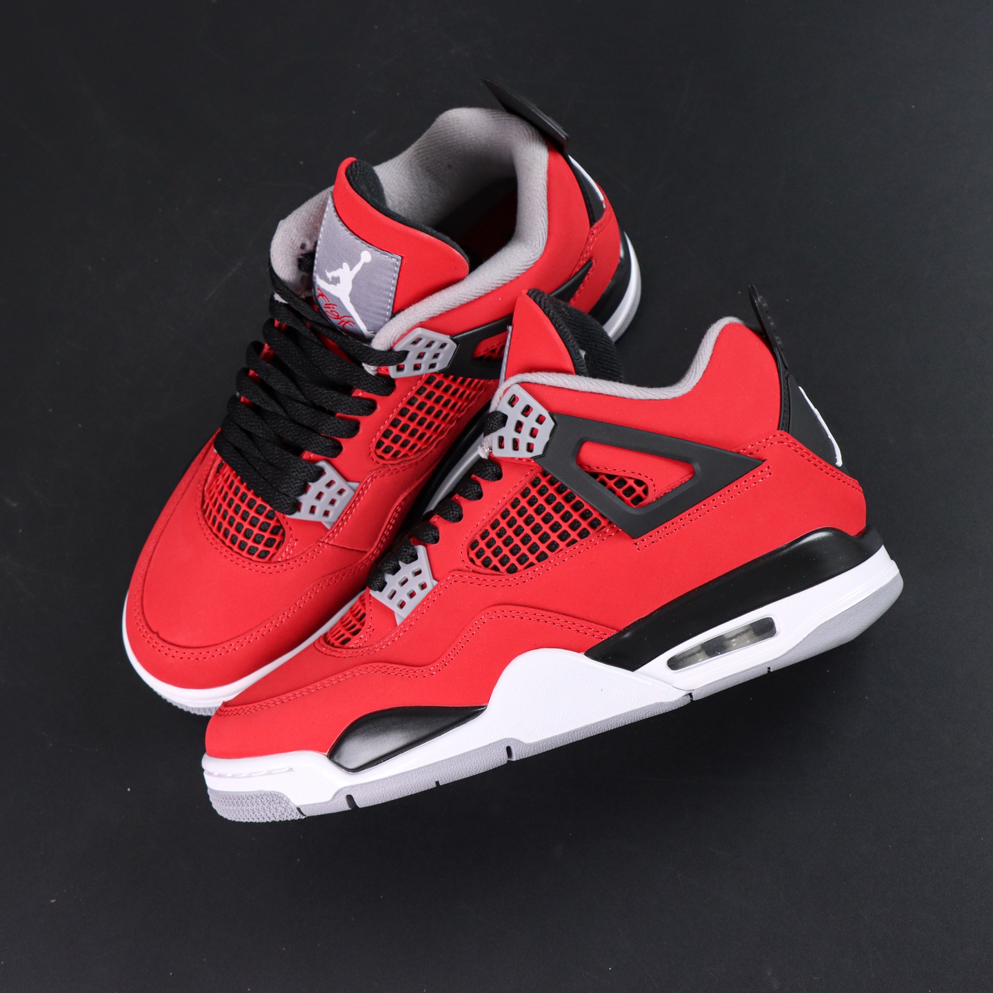 Jordan Air Jordan 4 Retro Toro Bravo 愤怒的公牛TK纯原生产线出品最