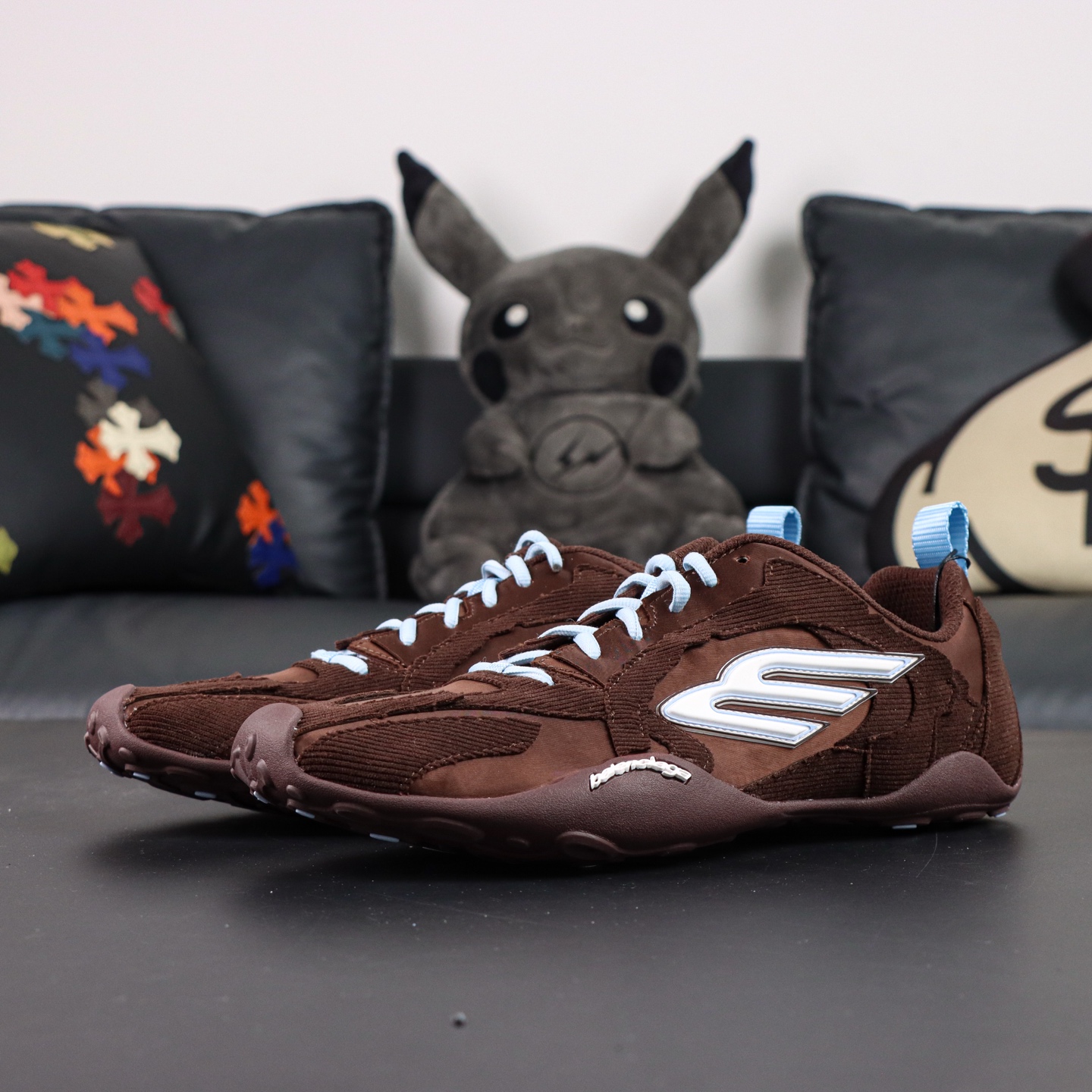 Balenciaga 巴黎世家 21代 Monday Ultra 棕色S2纯原生产线出品巴黎新款 鞋面主