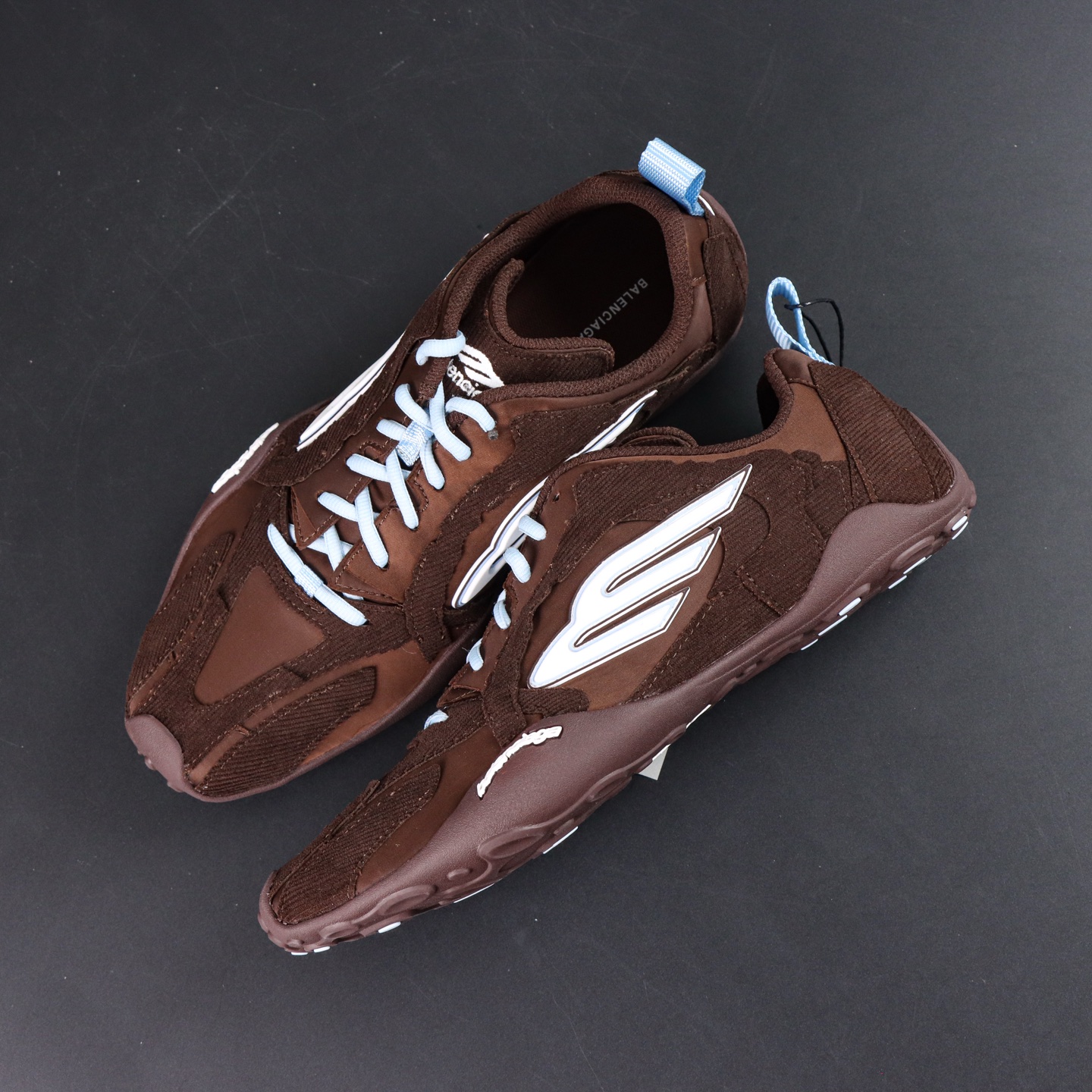 Balenciaga 巴黎世家 21代 Monday Ultra 棕色S2纯原生产线出品巴黎新款 鞋面主