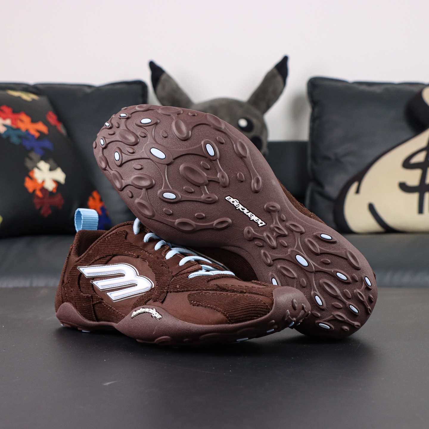 Balenciaga 巴黎世家 21代 Monday Ultra 棕色S2纯原生产线出品巴黎新款 鞋面主