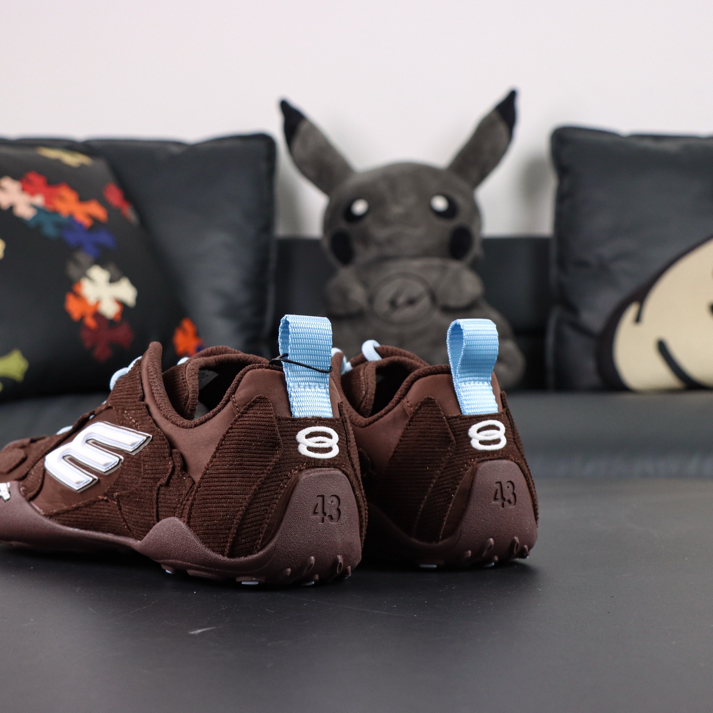 Balenciaga 巴黎世家 21代 Monday Ultra 棕色S2纯原生产线出品巴黎新款 鞋面主