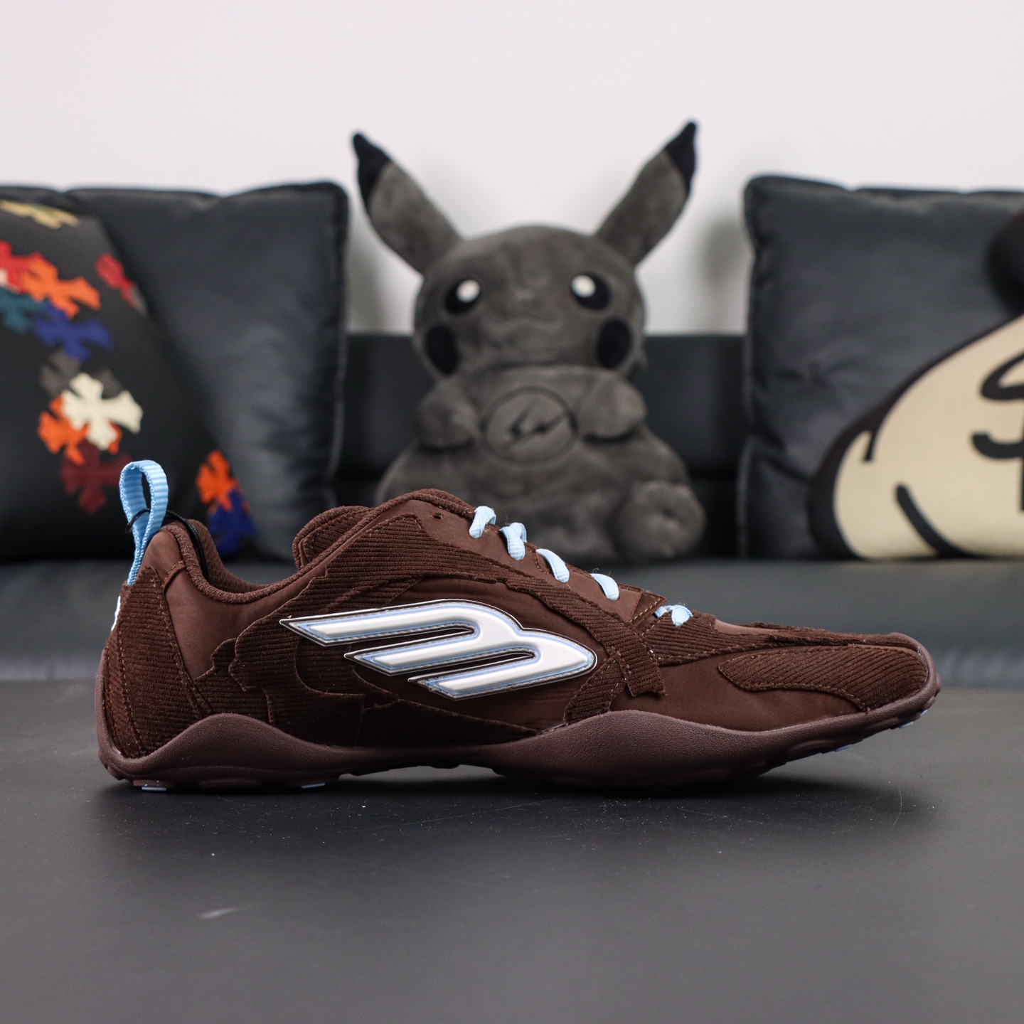 Balenciaga 巴黎世家 21代 Monday Ultra 棕色S2纯原生产线出品巴黎新款 鞋面主