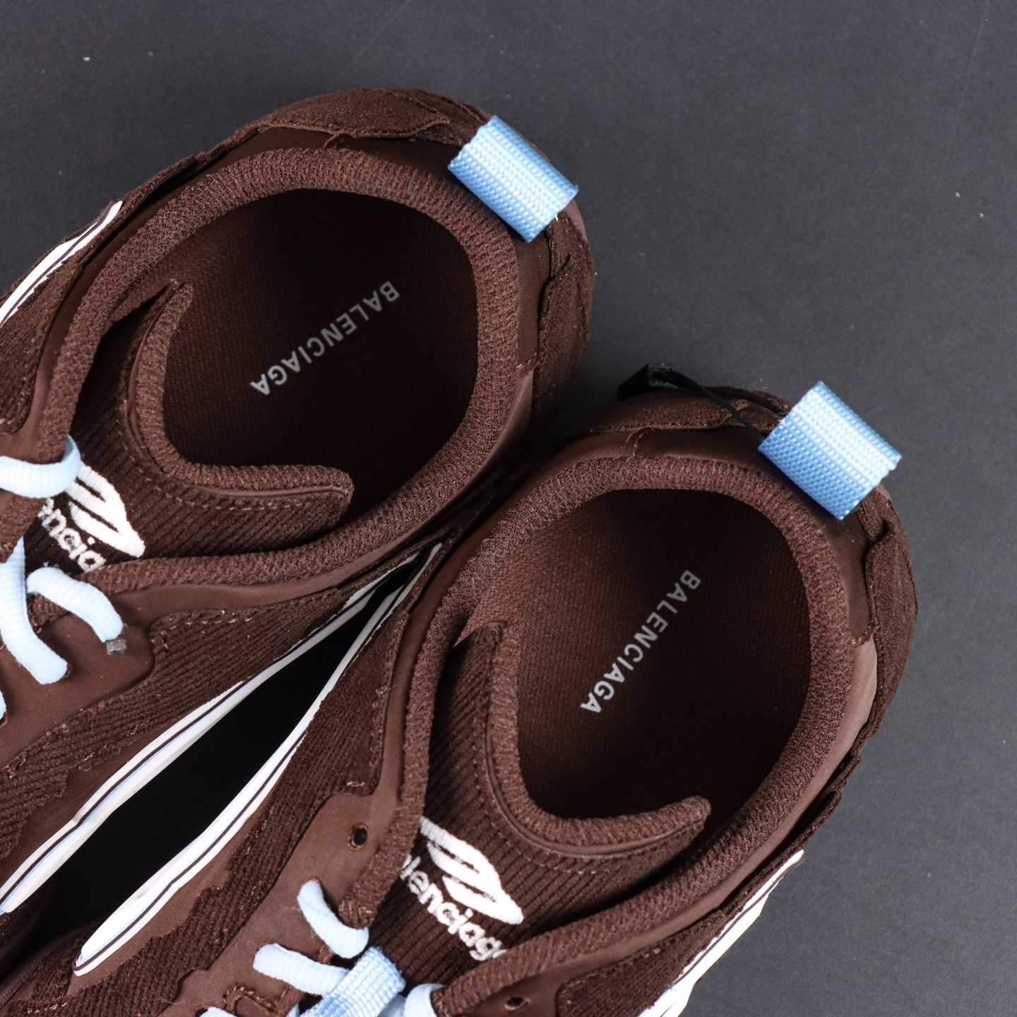 Balenciaga 巴黎世家 21代 Monday Ultra 棕色S2纯原生产线出品巴黎新款 鞋面主