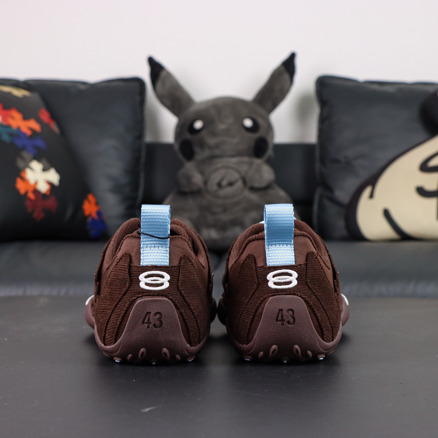 Balenciaga 巴黎世家 21代 Monday Ultra 棕色S2纯原生产线出品巴黎新款 鞋面主