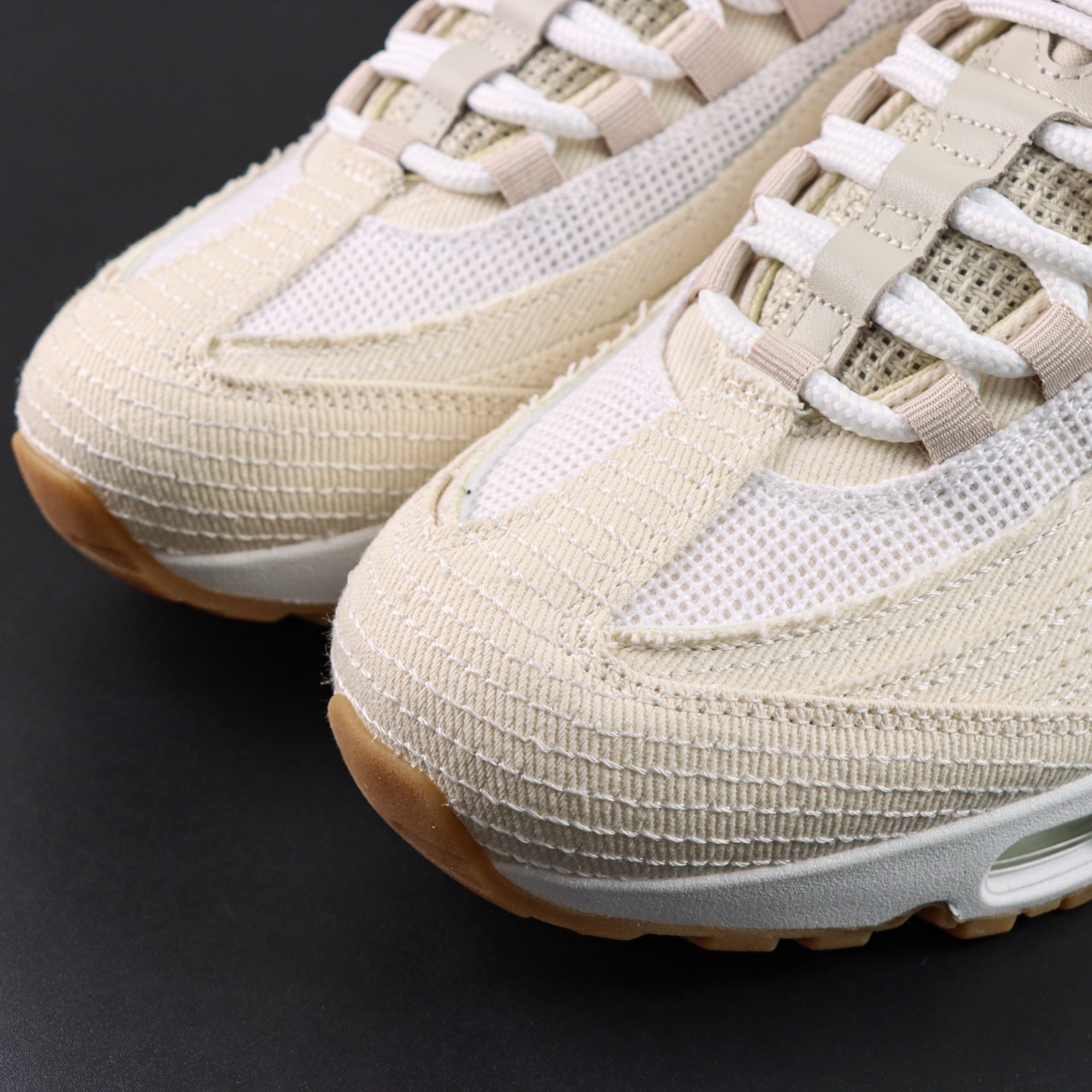 Levi's x Nike Air Max 95 “White and Ecru” 米色KZ2.0纯原生