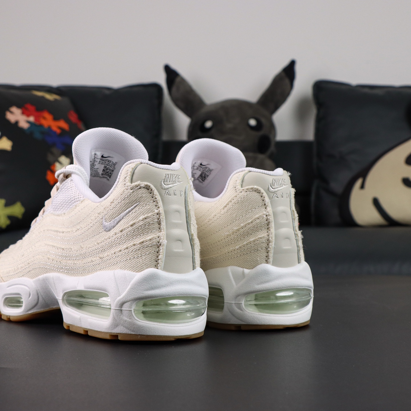 Levi's x Nike Air Max 95 “White and Ecru” 米色KZ2.0纯原生