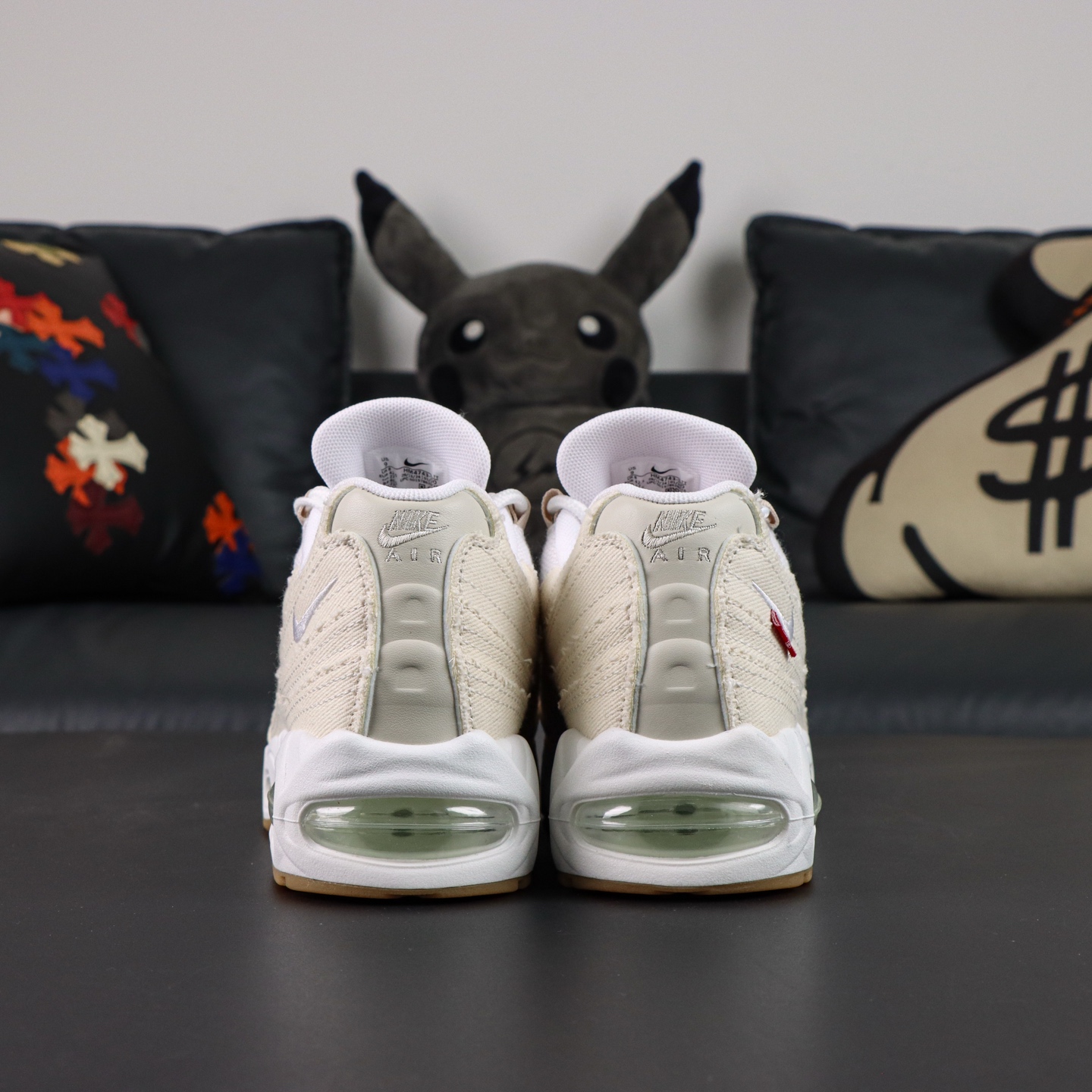 Levi's x Nike Air Max 95 “White and Ecru” 米色KZ2.0纯原生