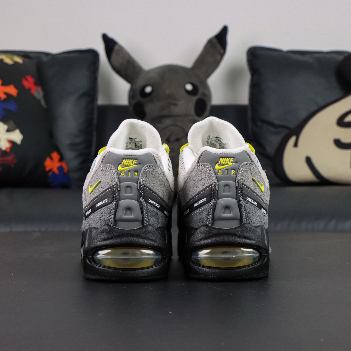 UNDEFEATED × Nike Air Max 95 SP 上海限定 灰黄GX纯原生产线出品Air 