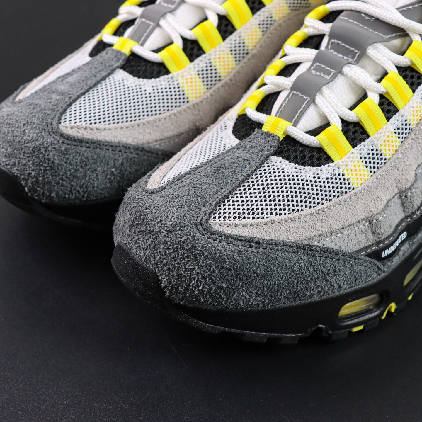 UNDEFEATED × Nike Air Max 95 SP 上海限定 灰黄GX纯原生产线出品Air 