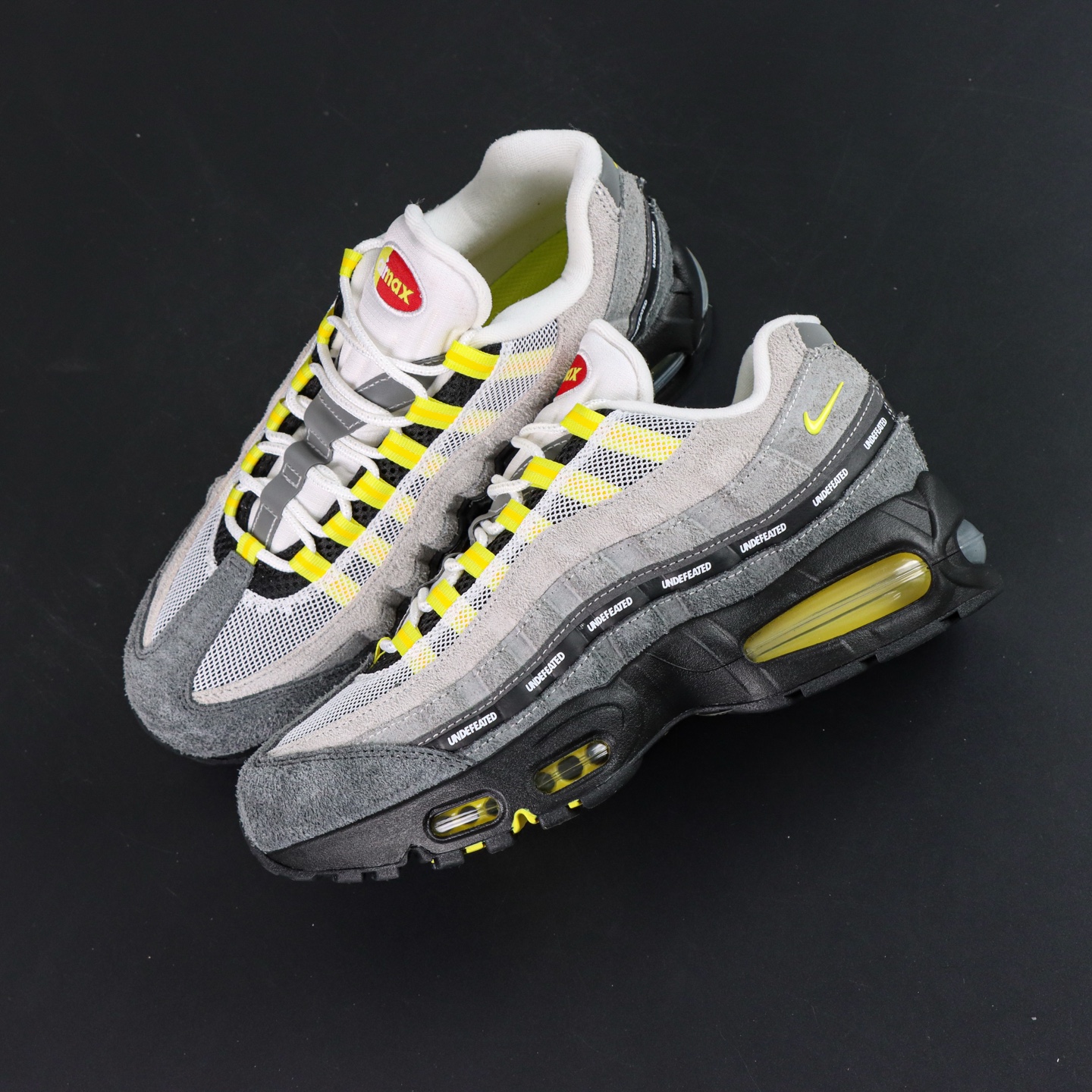 UNDEFEATED × Nike Air Max 95 SP 上海限定 灰黄GX纯原生产线出品Air 