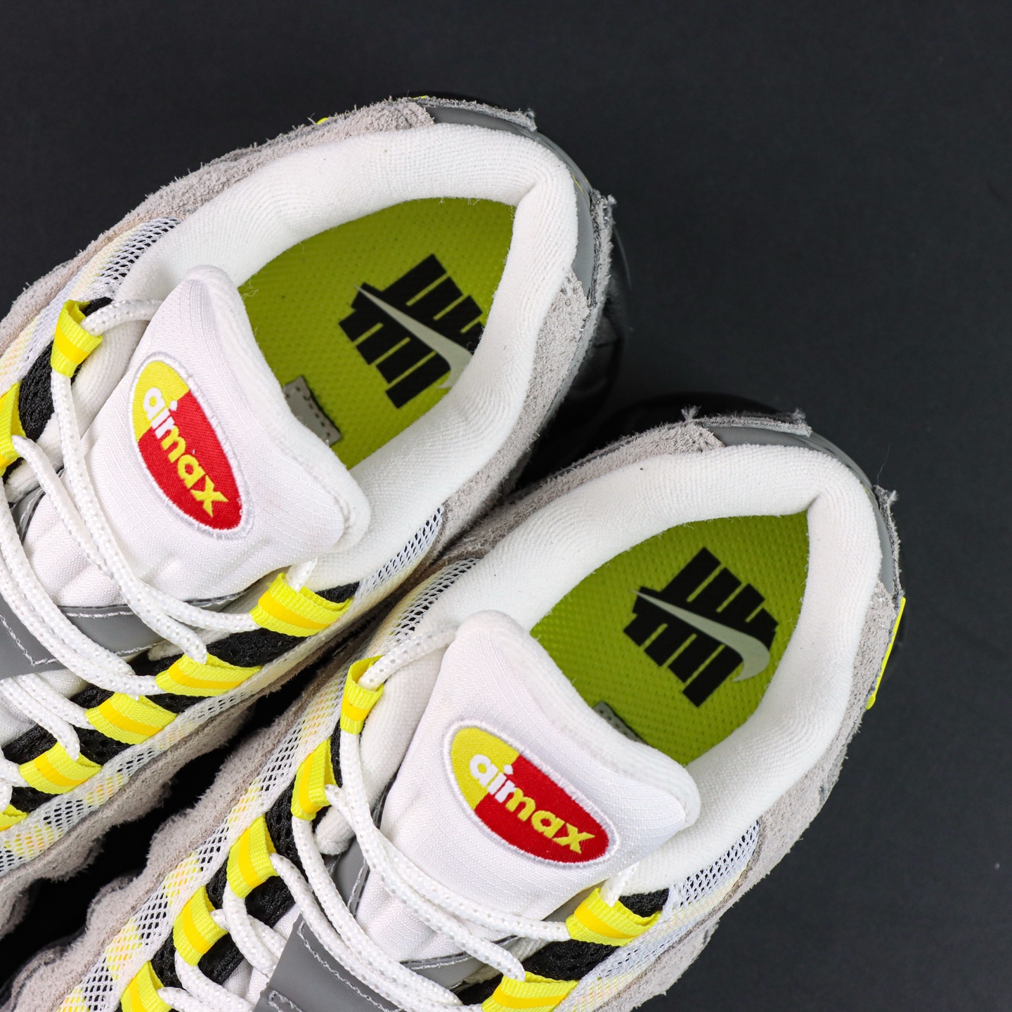 UNDEFEATED × Nike Air Max 95 SP 上海限定 灰黄GX纯原生产线出品Air 
