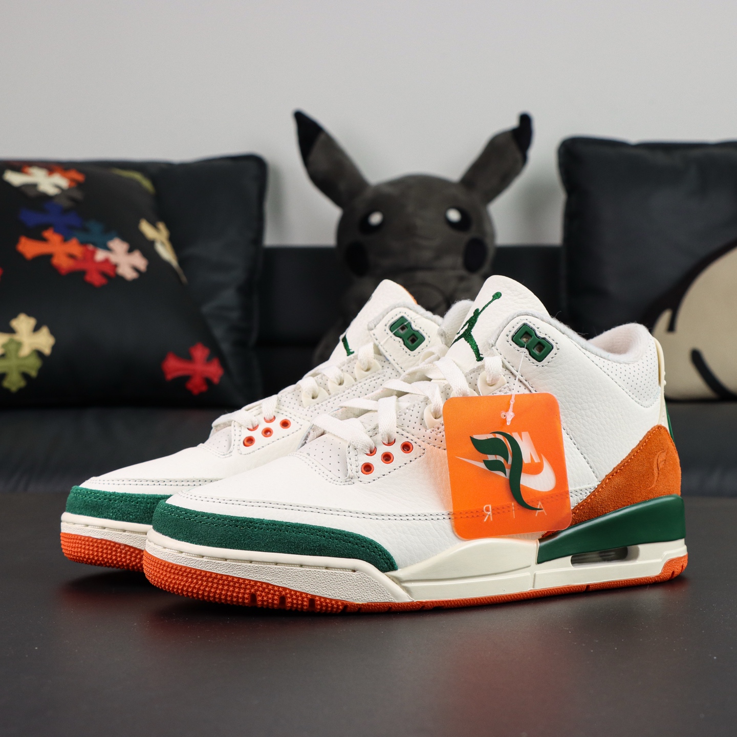 Solefly x Air Jordan 3 Retro 