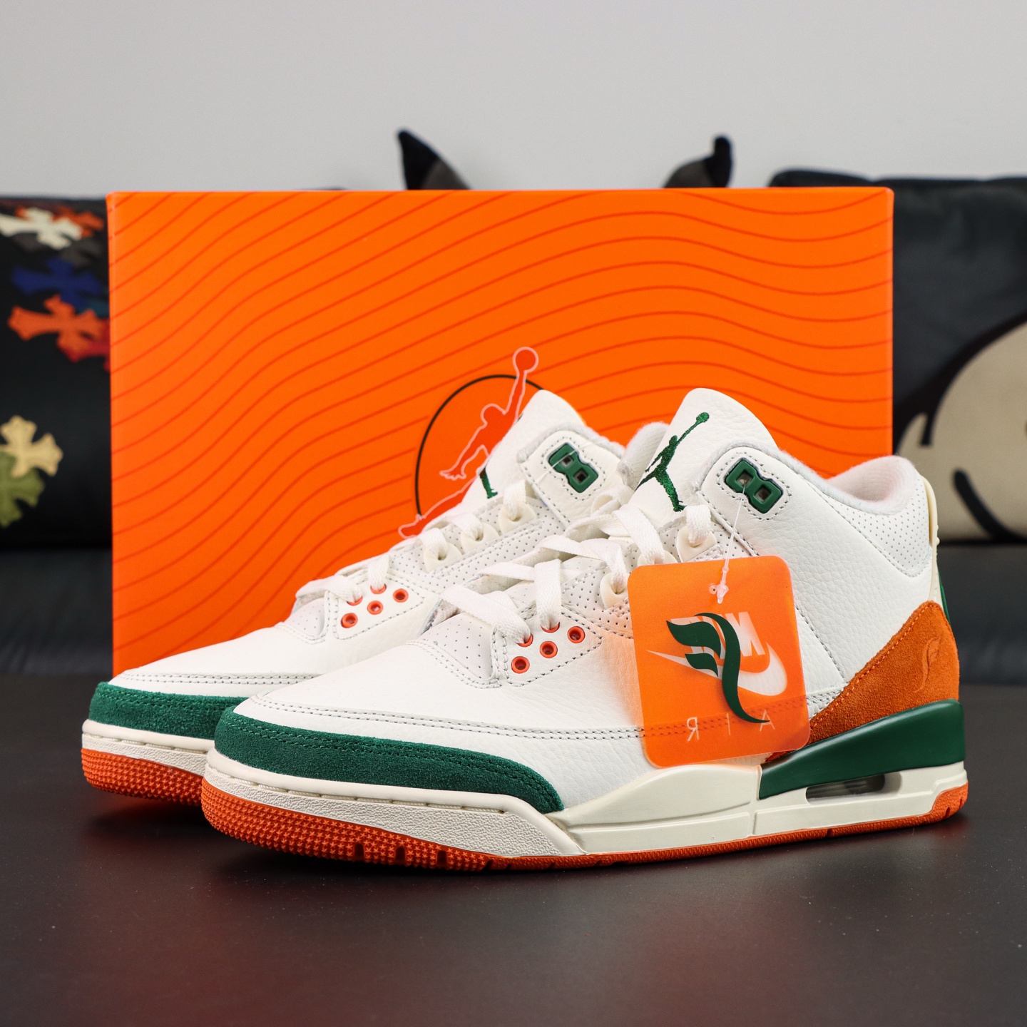 Solefly x Air Jordan 3 Retro 