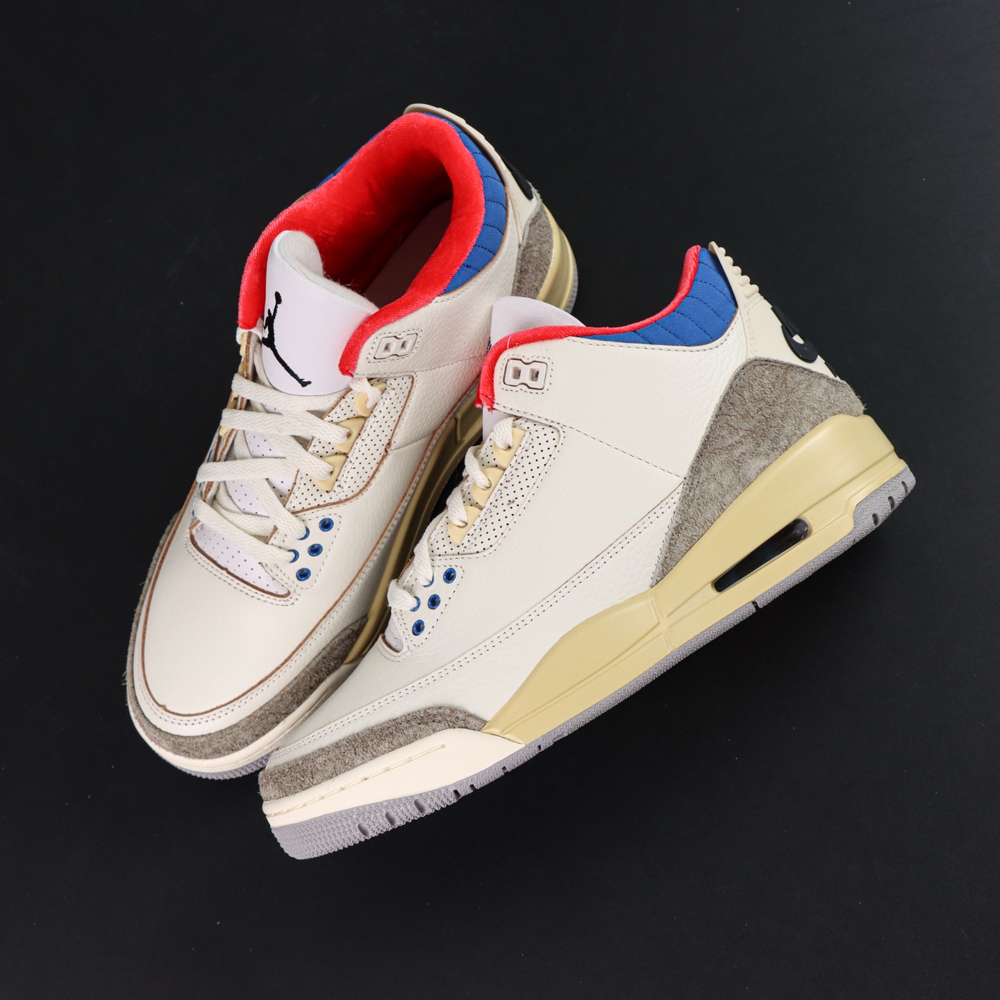 Air Jordan 3 RETRO OG SP “White/Sport Royal”首尔限定款 白蓝
