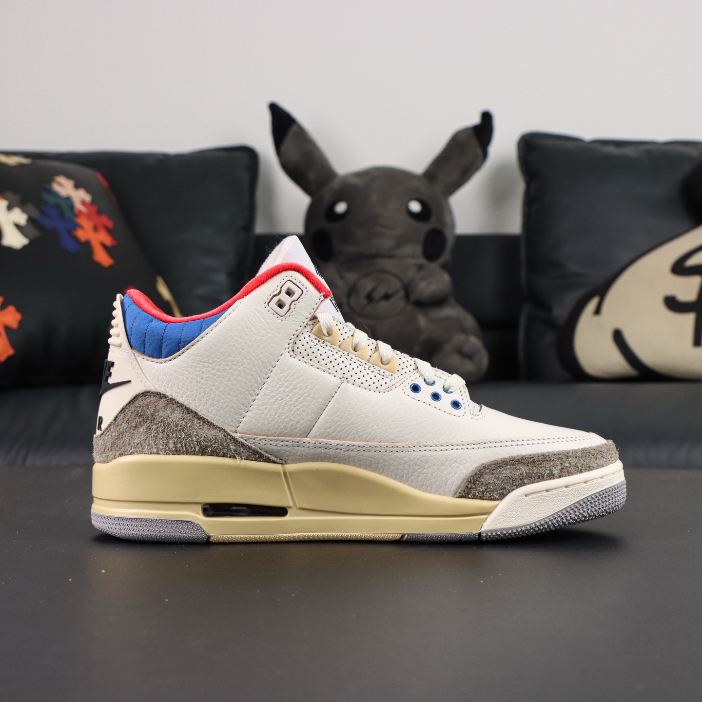 Air Jordan 3 RETRO OG SP “White/Sport Royal”首尔限定款 白蓝