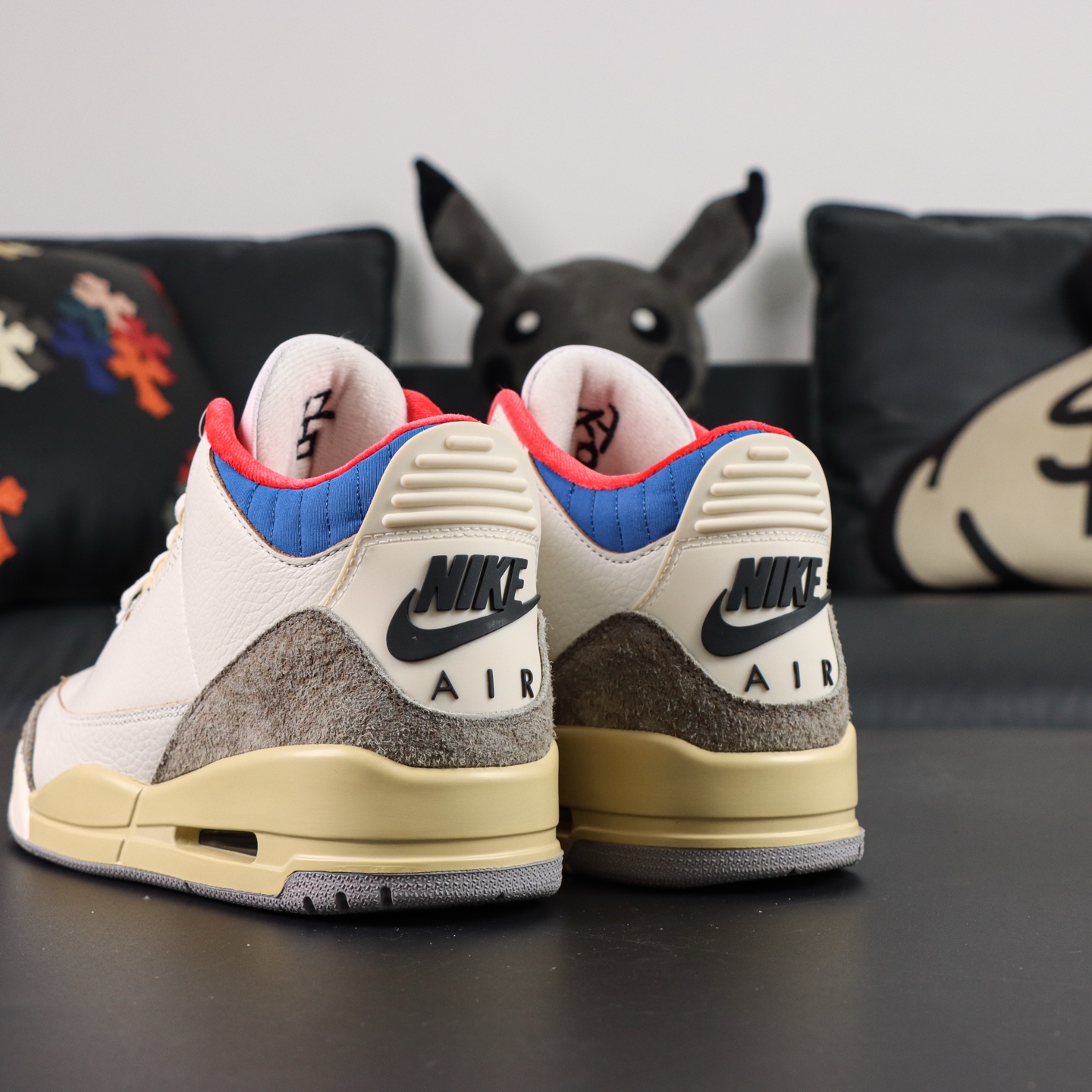 Air Jordan 3 RETRO OG SP “White/Sport Royal”首尔限定款 白蓝