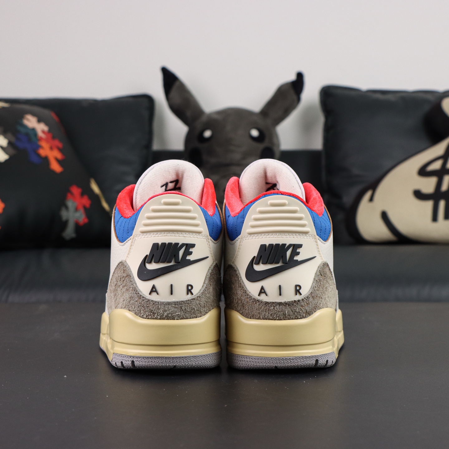 Air Jordan 3 RETRO OG SP “White/Sport Royal”首尔限定款 白蓝