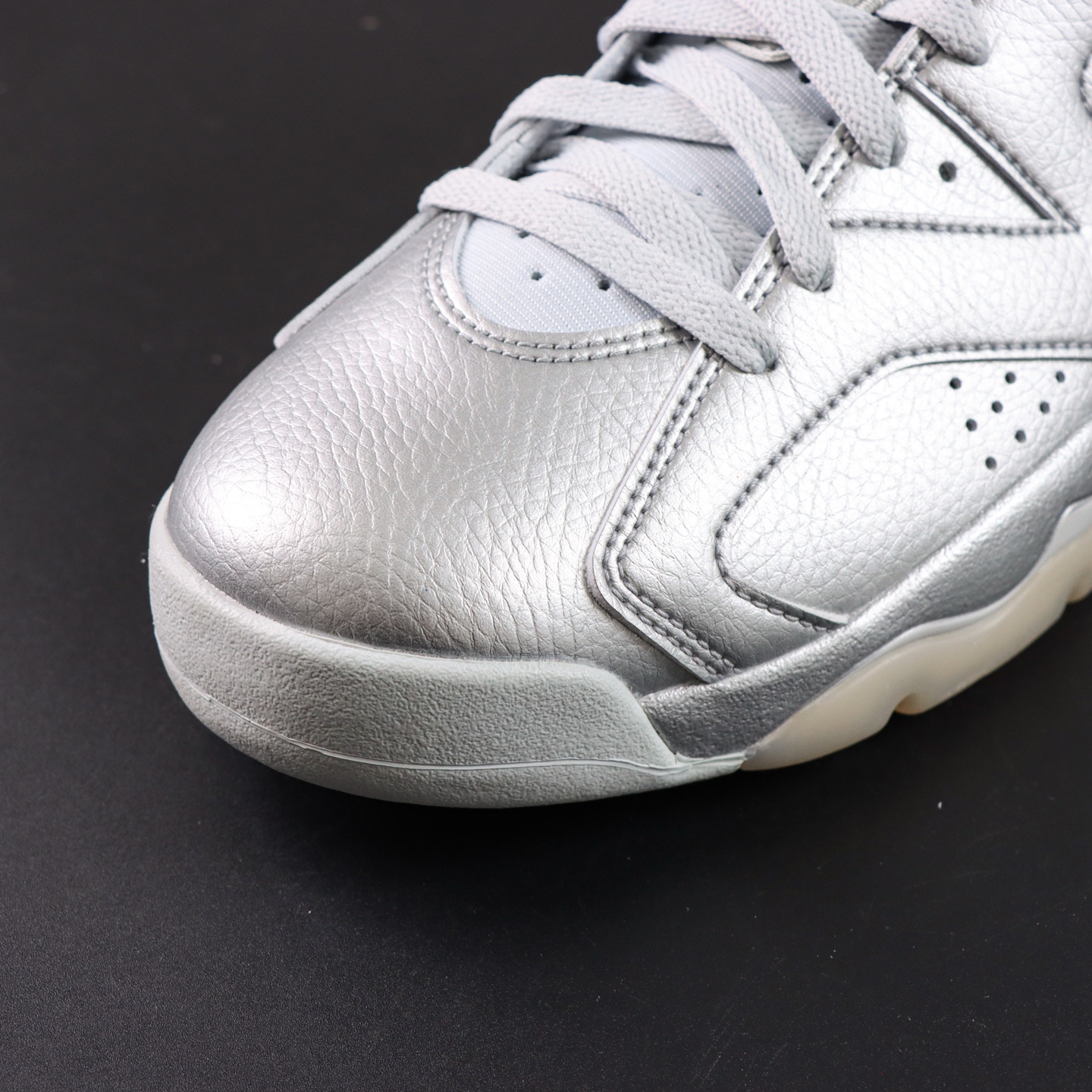 PSG x Jordan Air Jordan 6 PSG 2026 液态银 大厂纯原生产线出品 市售天花板品质出货 国