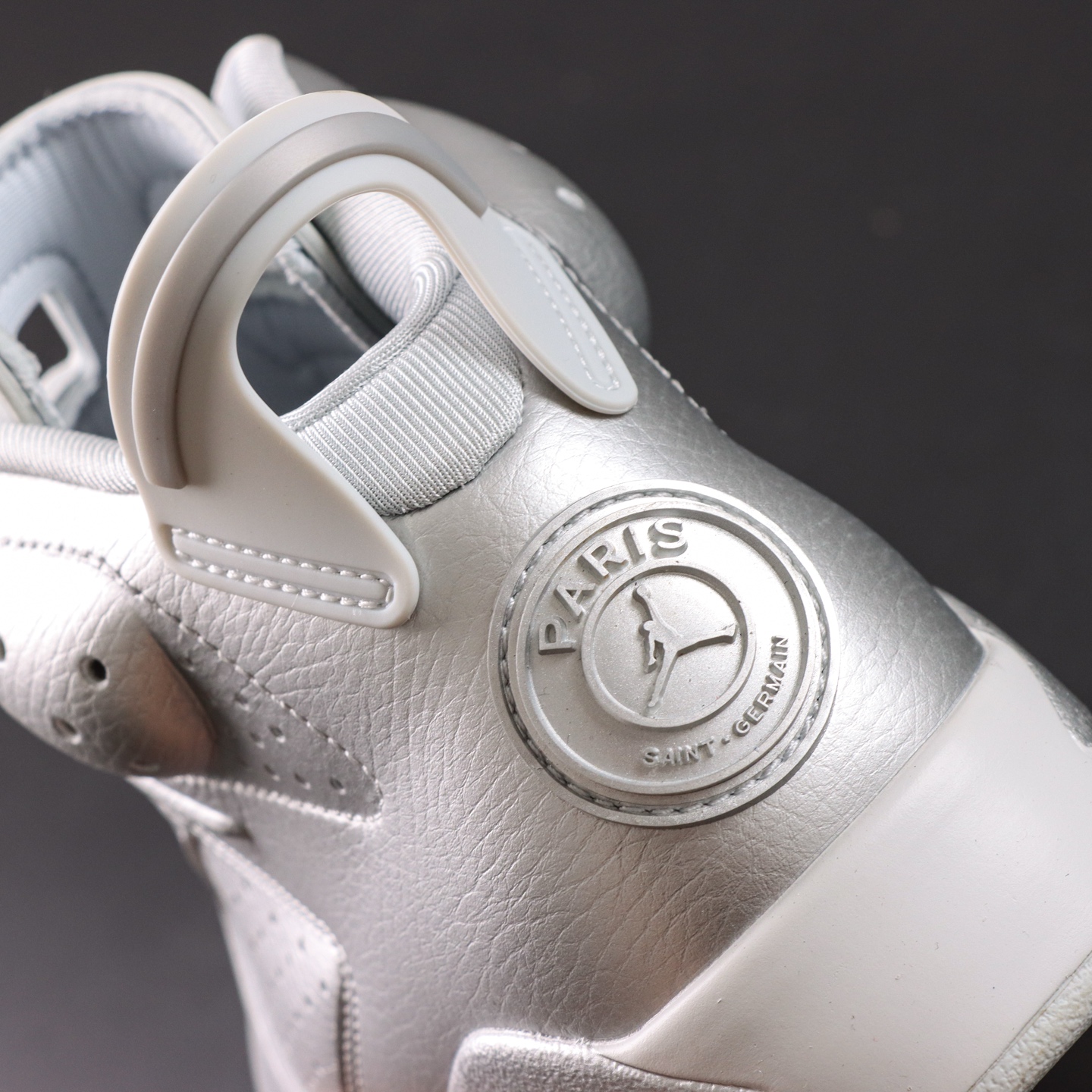 PSG x Jordan Air Jordan 6 PSG 2026 液态银 大厂纯原生产线出品 市售天花板品质出货 国