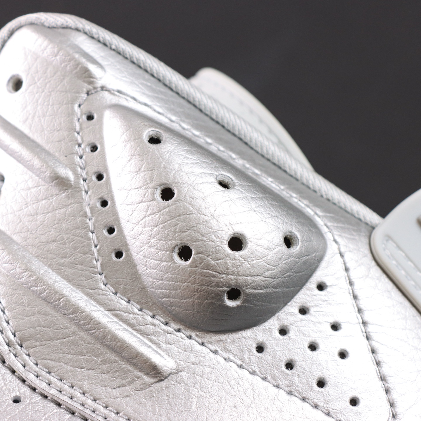 PSG x Jordan Air Jordan 6 PSG 2026 液态银 大厂纯原生产线出品 市售天花板品质出货 国