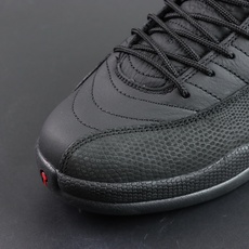 Jordan Air Jordan 12 "Bloodline"复刻 黑红血统 AJ12黑红血统 外贸纯原订单‼ S2纯 Jordan Air Jordan 12 "Bloodline"复刻 黑红血统 AJ12黑红血统 外贸纯原订单‼ S2纯
