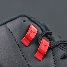 Jordan Air Jordan 12 "Bloodline"复刻 黑红血统 AJ12黑红血统 外贸纯原订单‼ S2纯 Jordan Air Jordan 12 "Bloodline"复刻 黑红血统 AJ12黑红血统 外贸纯原订单‼ S2纯