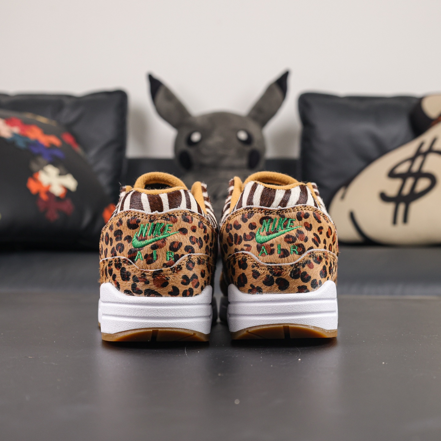 Max1豹纹 Atmos x  Nike Air Max 1 Animal Pack 2.0 联名 动物园 2018款 