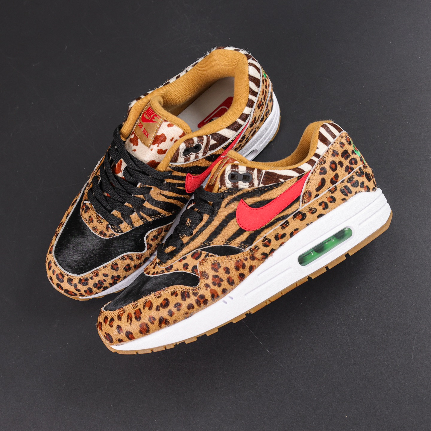 Max1豹纹 Atmos x  Nike Air Max 1 Animal Pack 2.0 联名 动物园 2018款 