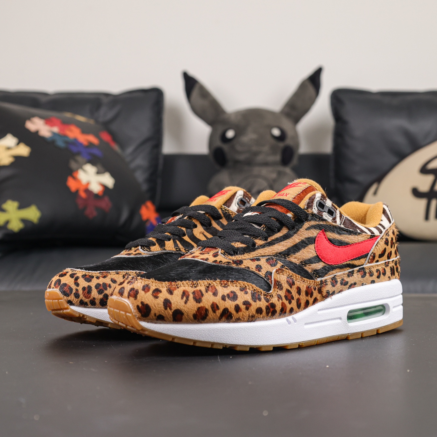 Max1豹纹 Atmos x  Nike Air Max 1 Animal Pack 2.0 联名 动物园 2018款 