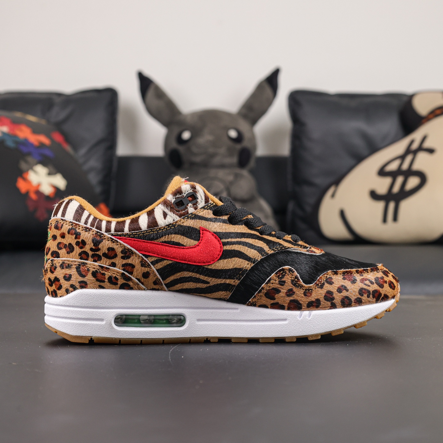 Max1豹纹 Atmos x  Nike Air Max 1 Animal Pack 2.0 联名 动物园 2018款 