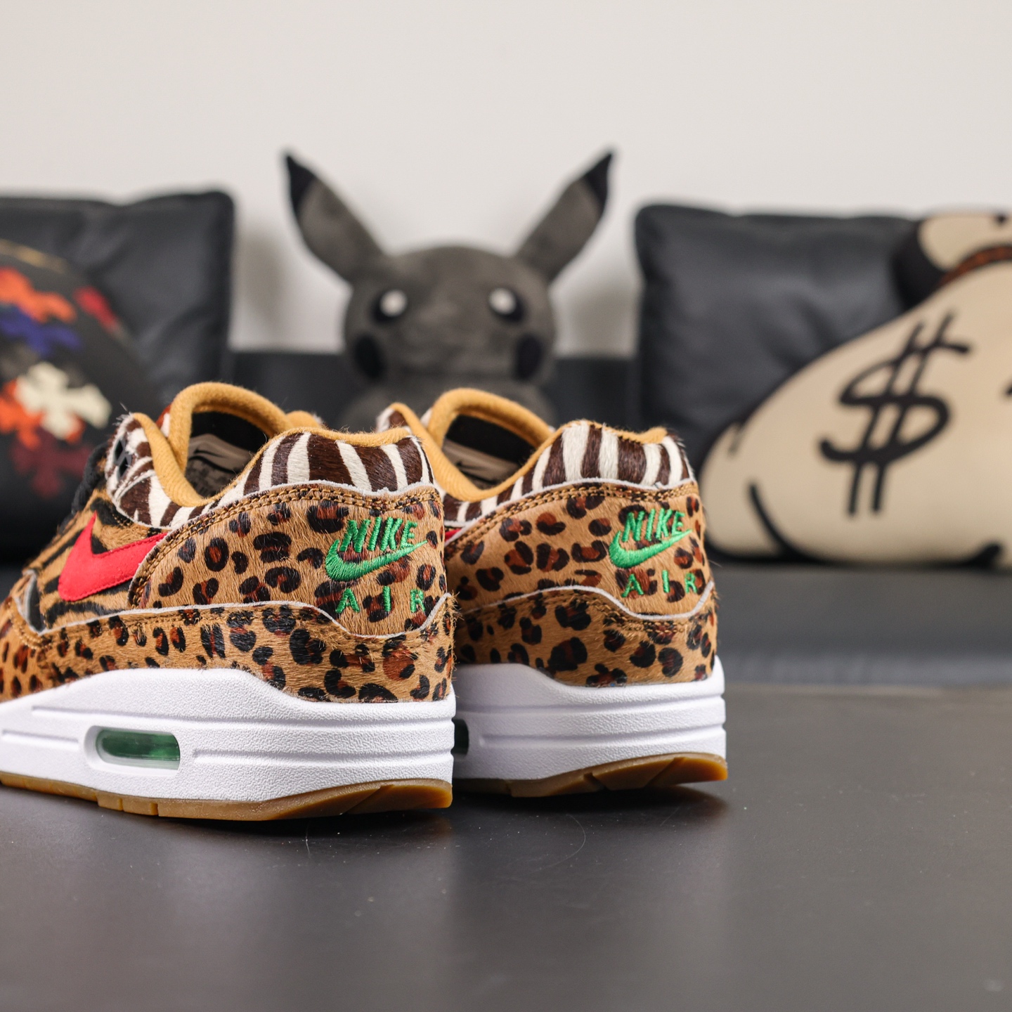 Max1豹纹 Atmos x  Nike Air Max 1 Animal Pack 2.0 联名 动物园 2018款 
