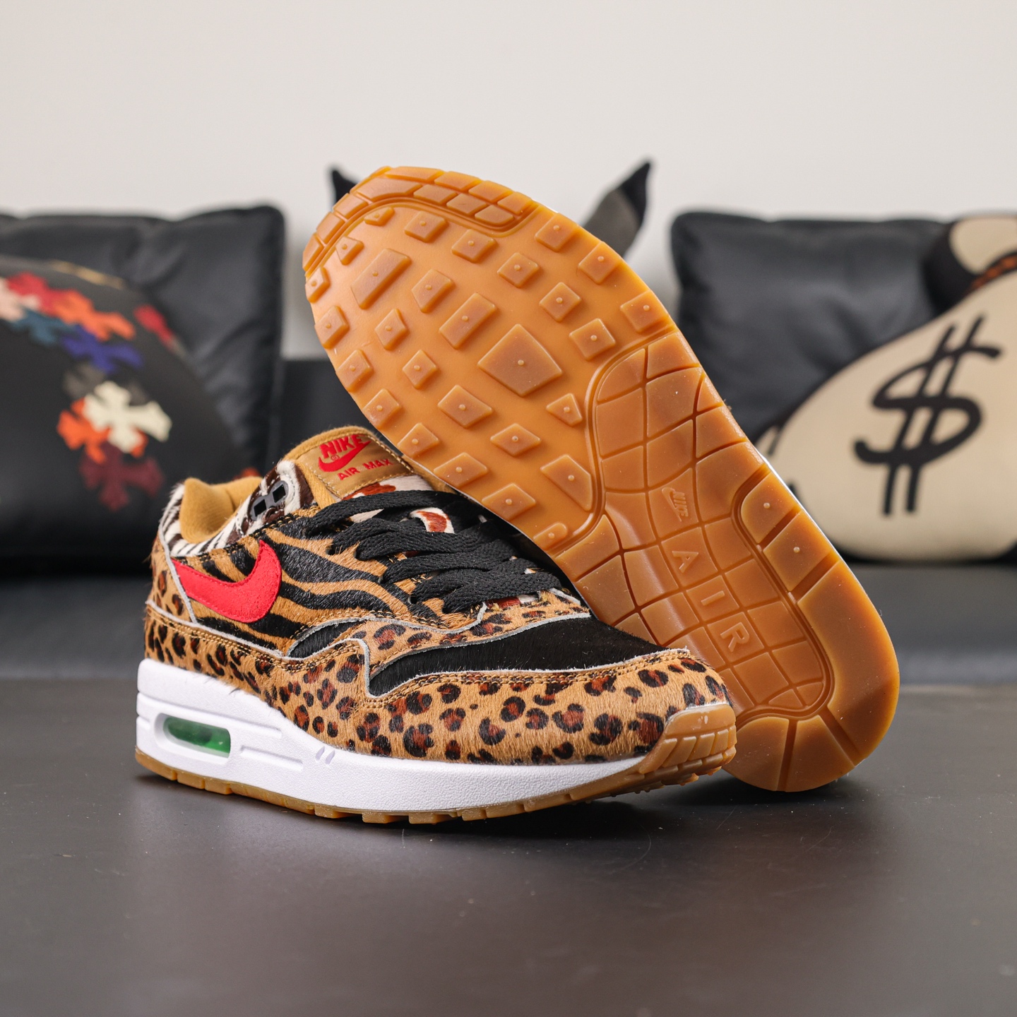 Max1豹纹 Atmos x  Nike Air Max 1 Animal Pack 2.0 联名 动物园 2018款 