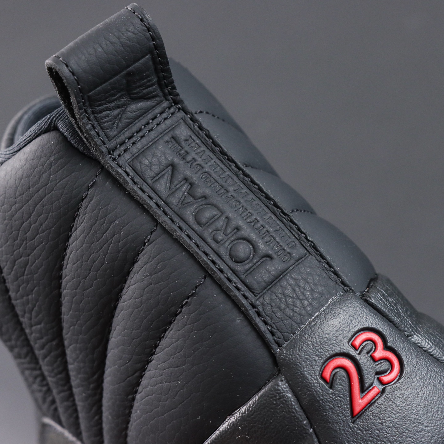 Jordan Air Jordan 12 "Bloodline"复刻 黑红血统 AJ12黑红血统 外贸纯原订单‼ GX纯