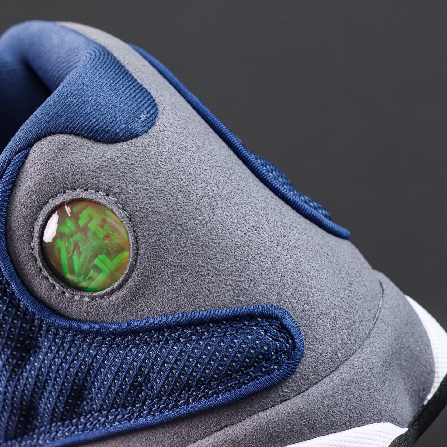 Air Jordan AJ13 2026复刻版海军蓝 猫眼 GX纯原版生产线出品 原厂楦头纸板 原厂皮料打造 3D变色原 Air Jordan AJ13 2026复刻版海军蓝 猫眼 GX纯原版生产线出品 原厂楦头纸板 原厂皮料打造 3D变色原