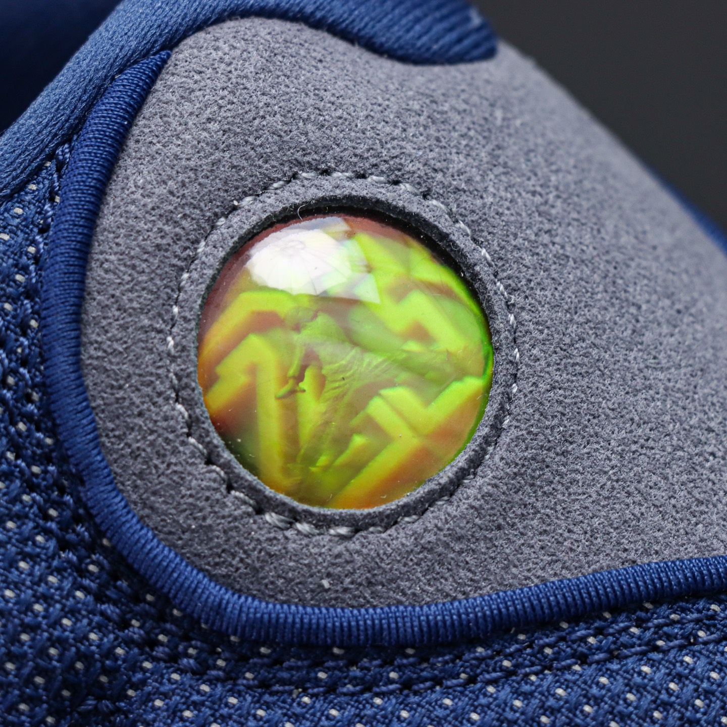 Air Jordan AJ13 2026复刻版海军蓝 猫眼 GX纯原版生产线出品 原厂楦头纸板 原厂皮料打造 3D变色原 Air Jordan AJ13 2026复刻版海军蓝 猫眼 GX纯原版生产线出品 原厂楦头纸板 原厂皮料打造 3D变色原
