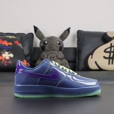 NK AIR Force 1 Low 空军一号漆皮 蓝色 SF半纯原生产线出品 独家全新2026档案数据 原厂Sades NK AIR Force 1 Low 空军一号漆皮 蓝色 SF半纯原生产线出品 独家全新2026档案数据 原厂Sades