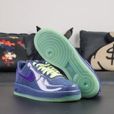 NK AIR Force 1 Low 空军一号漆皮 蓝色 SF半纯原生产线出品 独家全新2026档案数据 原厂Sades NK AIR Force 1 Low 空军一号漆皮 蓝色 SF半纯原生产线出品 独家全新2026档案数据 原厂Sades