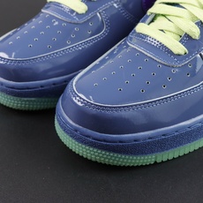 NK AIR Force 1 Low 空军一号漆皮 蓝色 SF半纯原生产线出品 独家全新2026档案数据 原厂Sades NK AIR Force 1 Low 空军一号漆皮 蓝色 SF半纯原生产线出品 独家全新2026档案数据 原厂Sades