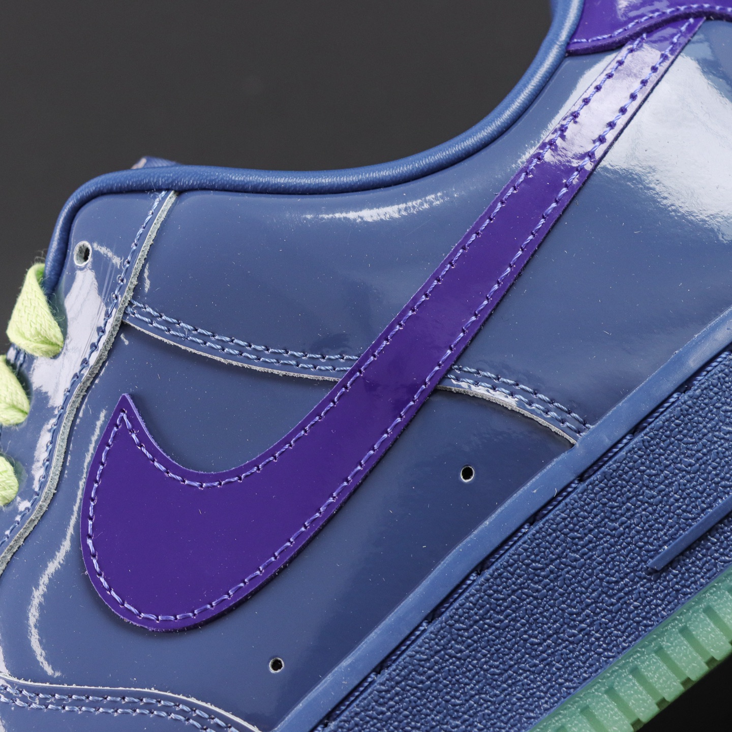 支持放店 NK AIR Force 1 Low 空军一号漆皮 蓝色 SF半纯原生产线出品 独家全新2026档案数据 原厂 支持放店 NK AIR Force 1 Low 空军一号漆皮 蓝色 SF半纯原生产线出品 独家全新2026档案数据 原厂