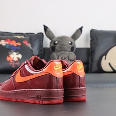 NK AIR Force 1 Low 空军一号漆皮 酒红 SF半纯原生产线出品 独家全新2026档案数据 原厂Sade NK AIR Force 1 Low 空军一号漆皮 酒红 SF半纯原生产线出品 独家全新2026档案数据 原厂Sade