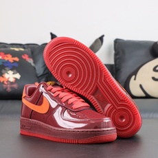 NK AIR Force 1 Low 空军一号漆皮 酒红 SF半纯原生产线出品 独家全新2026档案数据 原厂Sade NK AIR Force 1 Low 空军一号漆皮 酒红 SF半纯原生产线出品 独家全新2026档案数据 原厂Sade