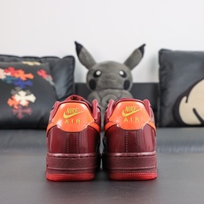 NK AIR Force 1 Low 空军一号漆皮 酒红 SF半纯原生产线出品 独家全新2026档案数据 原厂Sade NK AIR Force 1 Low 空军一号漆皮 酒红 SF半纯原生产线出品 独家全新2026档案数据 原厂Sade