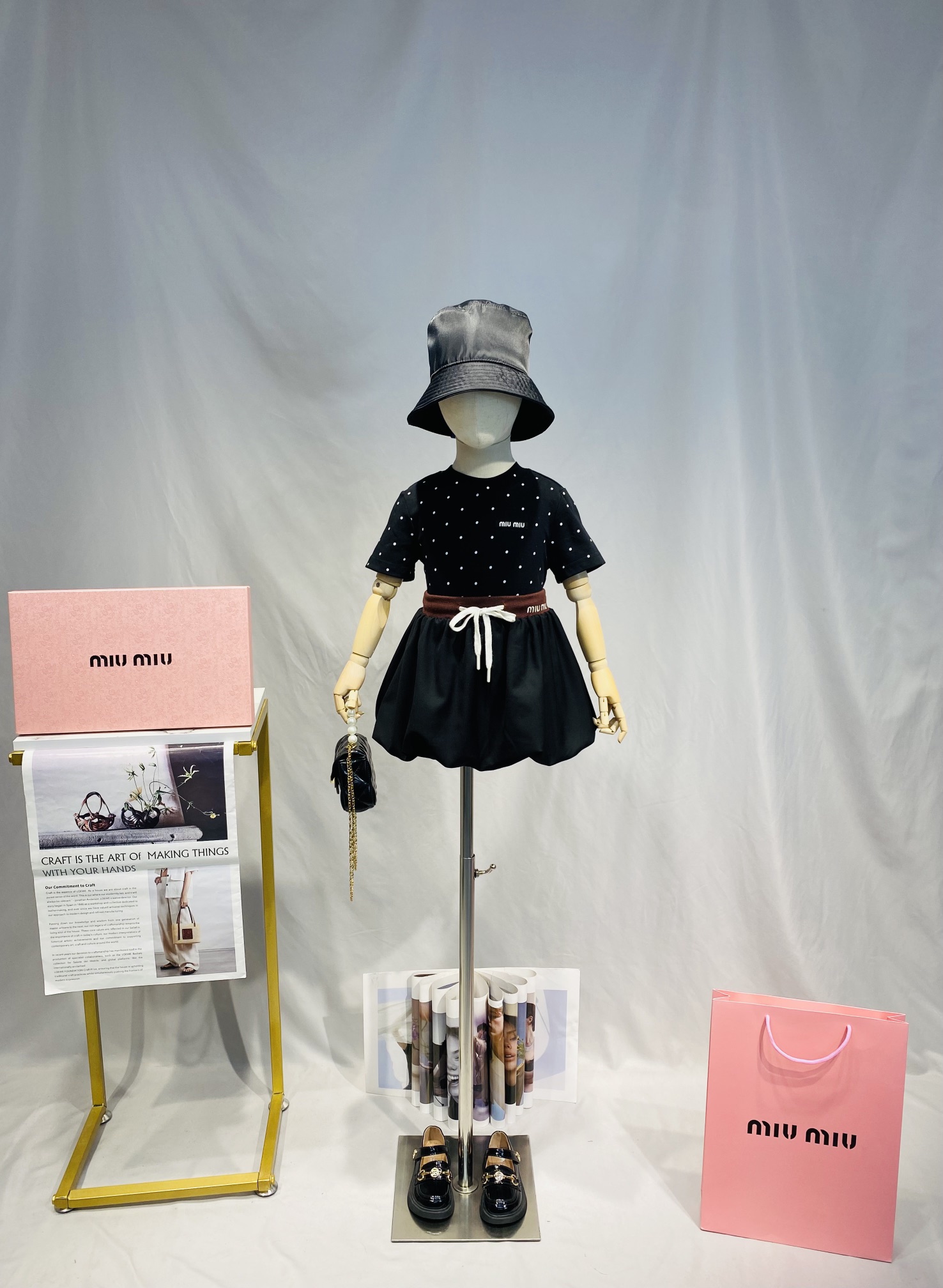 Elegant Children's Two-Piece Set: Shirt & Skirt - High Quality, Unique Design 7 i1715233790 2967 5