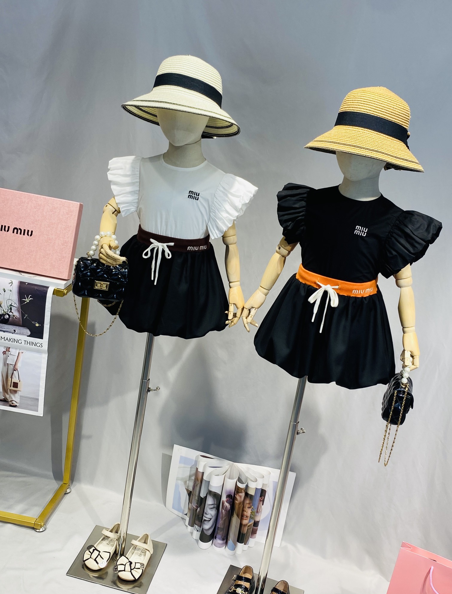 Elegant Children's Two-Piece Set: Shirt & Skirt - High Quality, Unique Design 3 i1715233791 759 7