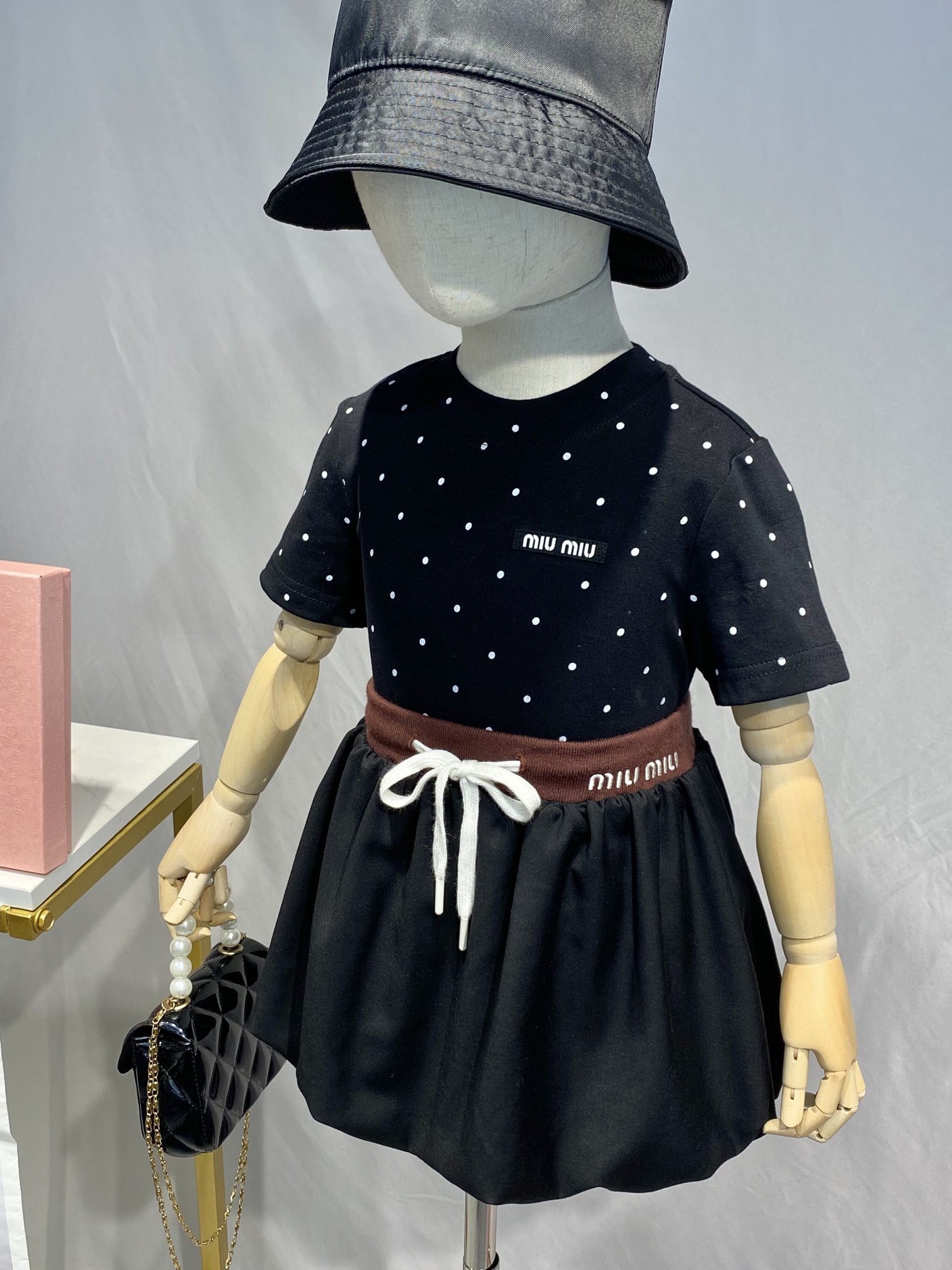 Elegant Children's Two-Piece Set: Shirt & Skirt - High Quality, Unique Design 9 i1715233791 8316 6
