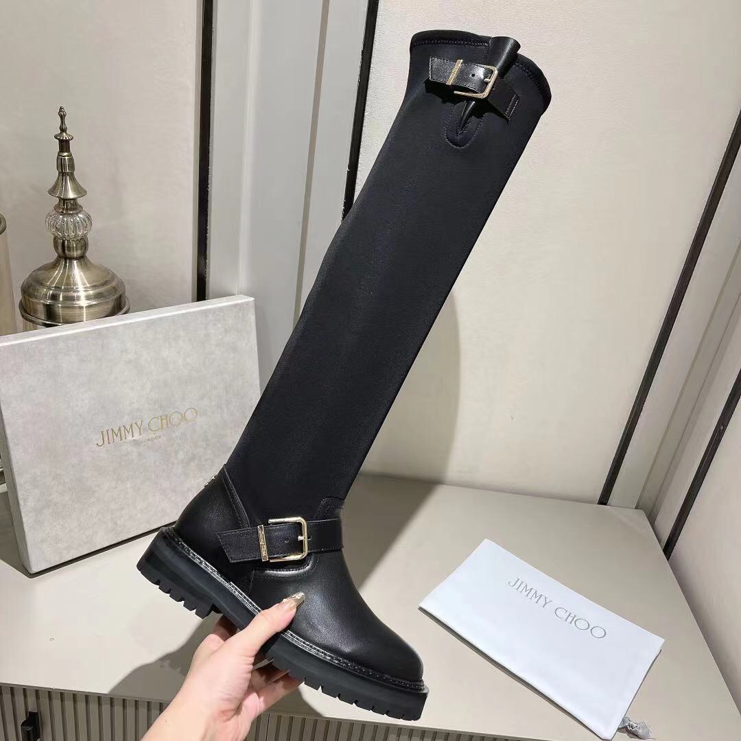 botas elásticas jimmychoo de 22 pulgadas 360