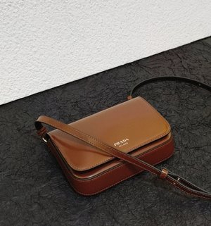 Prada Mini Bags Polishing Unisex Cowhide Fall/Winter Collection Fashion