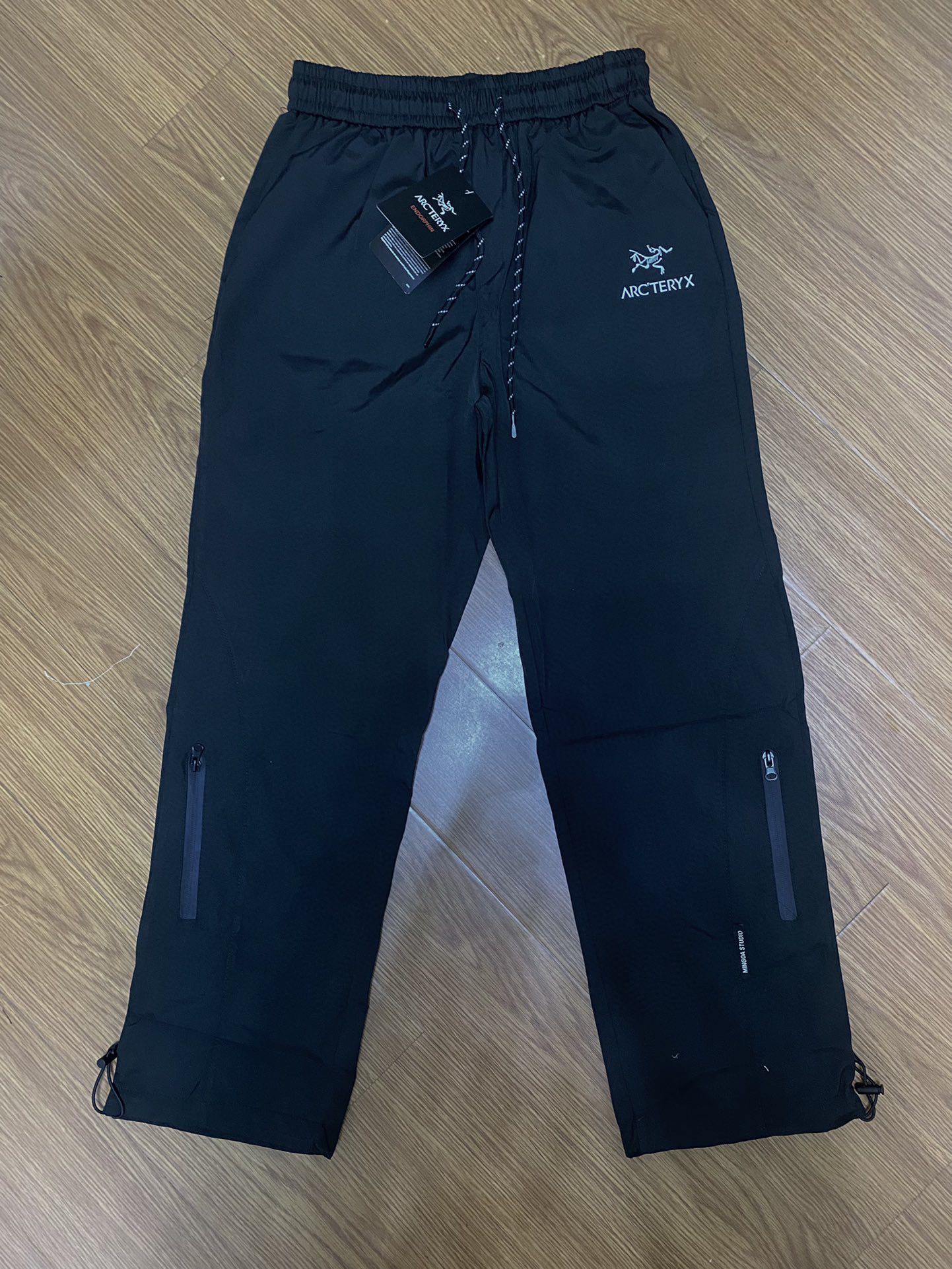 Arcteryx Kleidung Pants & Hosen Schwarz Lässig