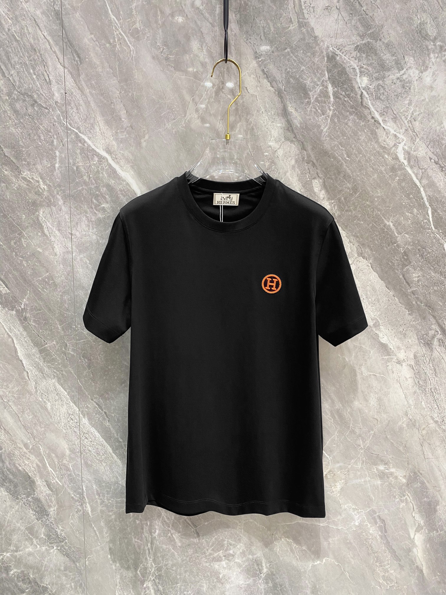 Replica Online
 Hermes Clothing T-Shirt Unisex Cotton Short Sleeve